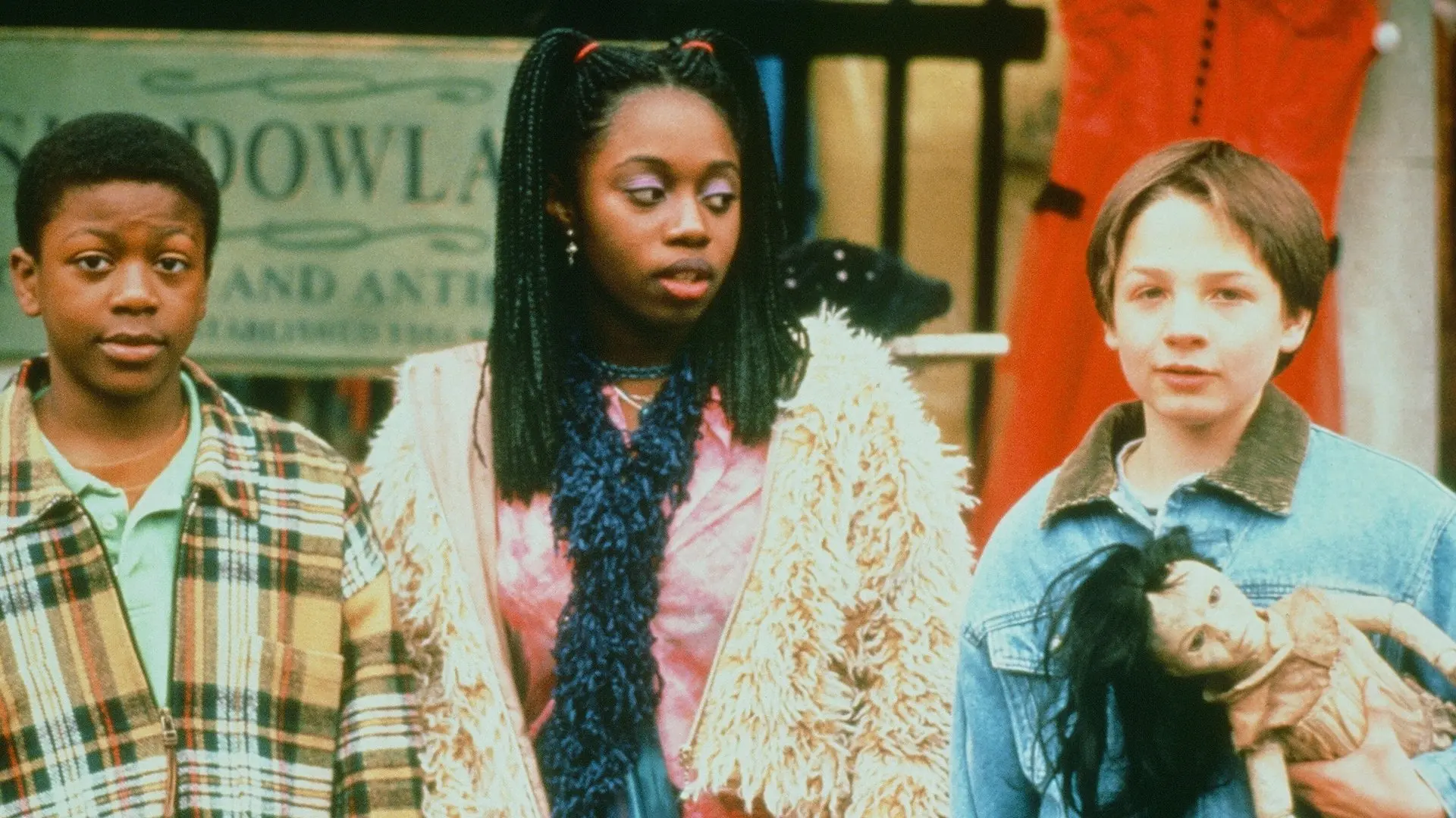 Shadow Zone: My Teacher Ate My Homework backdrop