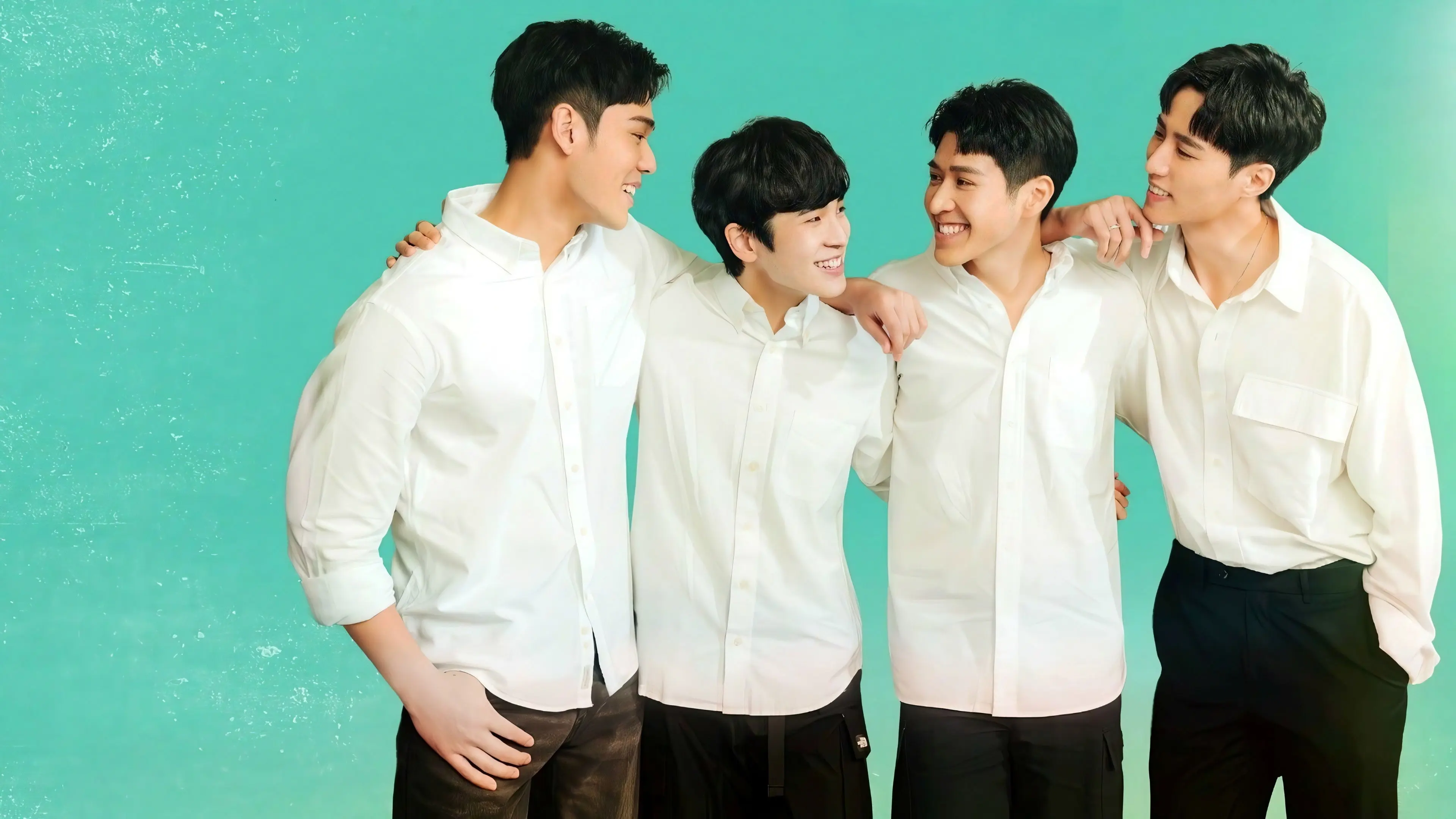 My Tooth Your Love backdrop