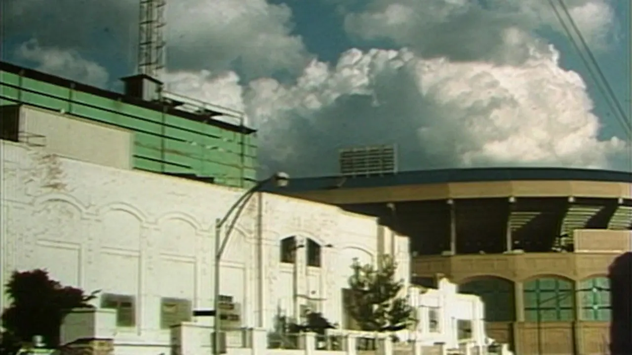 The Wrecking of Old Comiskey Park backdrop