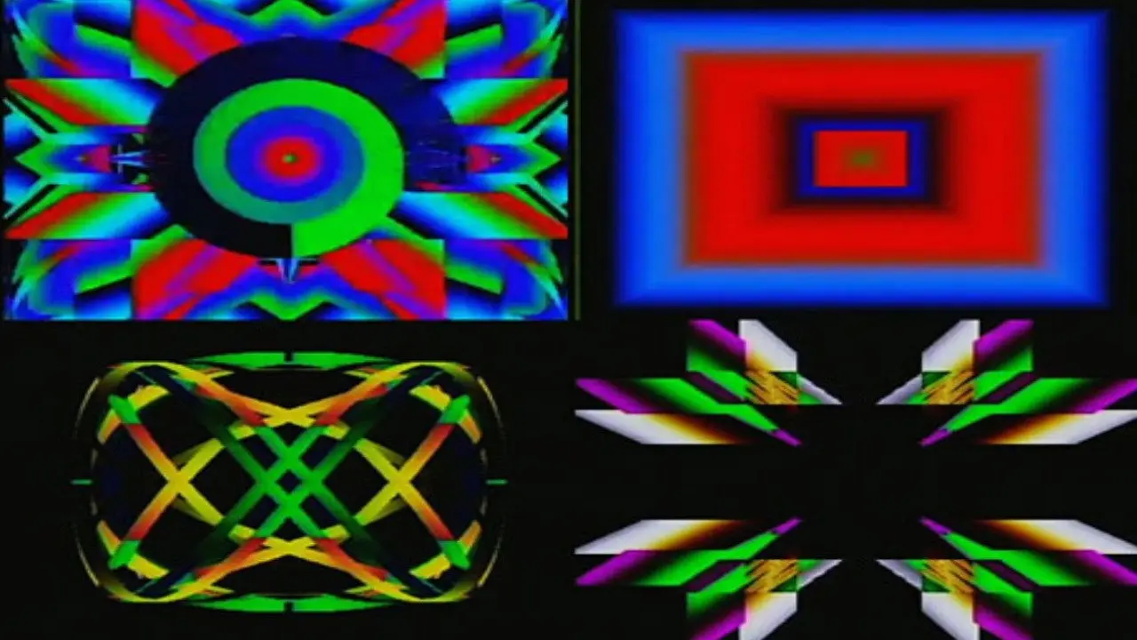 Dazzle backdrop