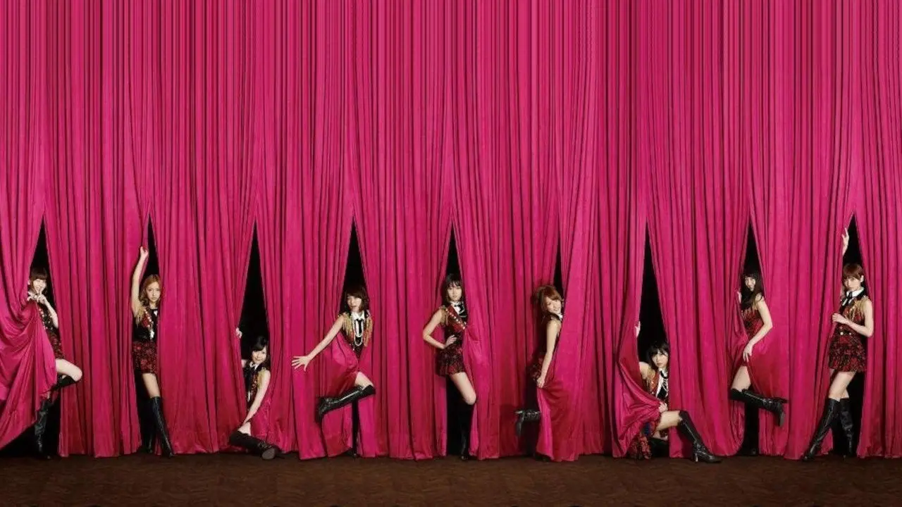 AKB48 Request Hour Setlist Best 100 2012 backdrop