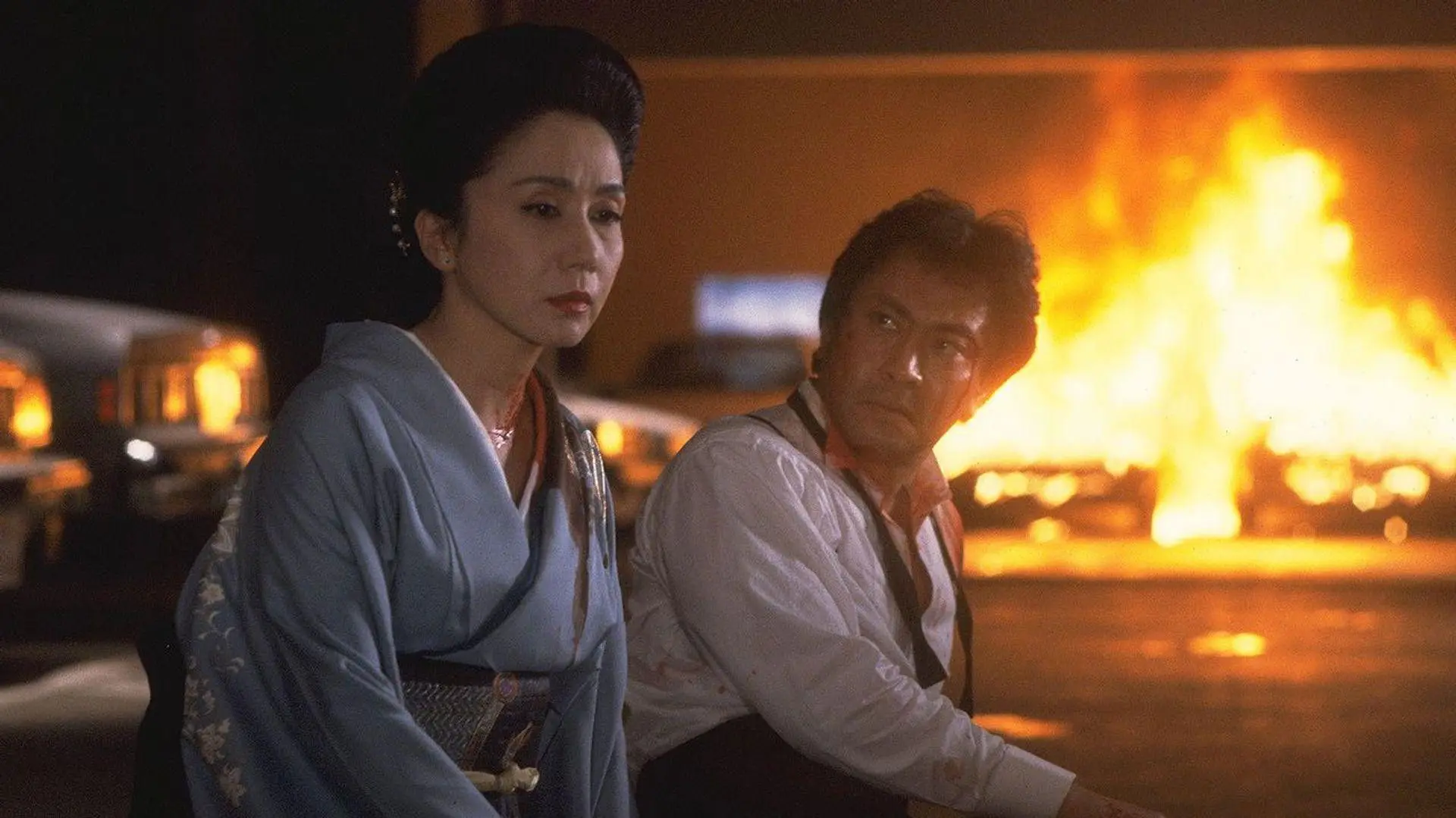 Yakuza Ladies Revisited 2 backdrop