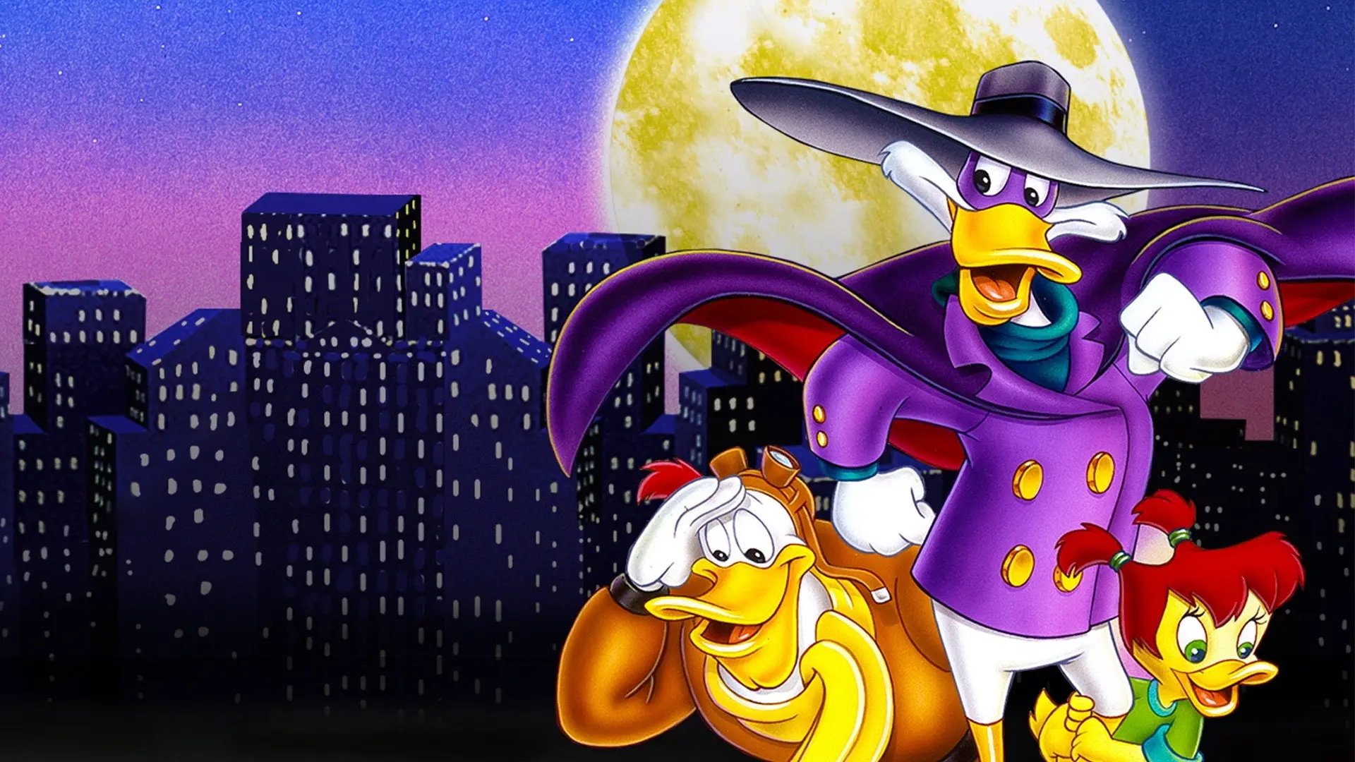Darkwing Duck backdrop