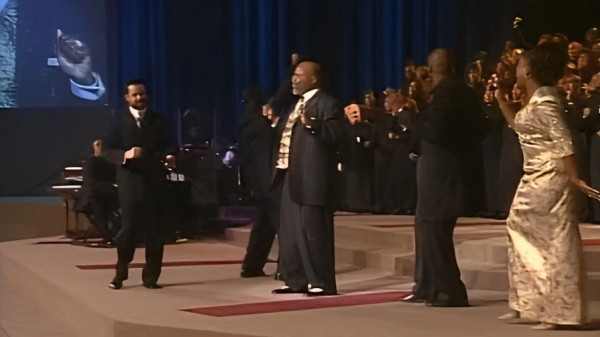 Bishop T.D. Jakes: The Storm Is Over backdrop