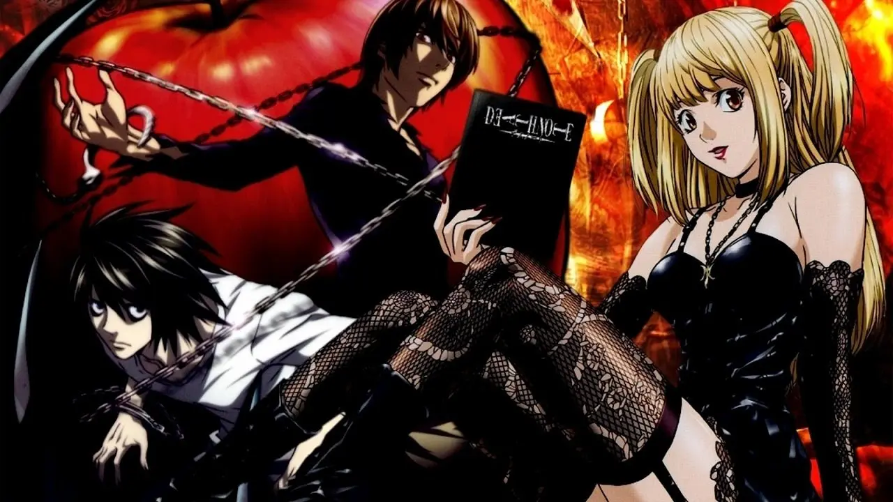 Death Note backdrop