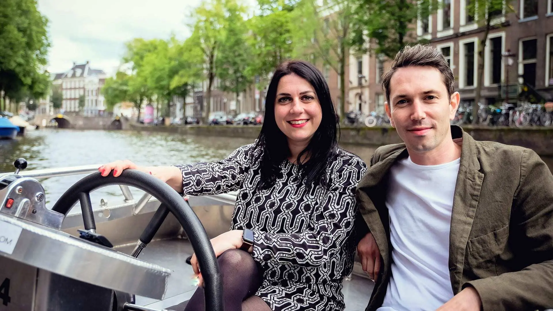 An Art Lovers' Guide backdrop