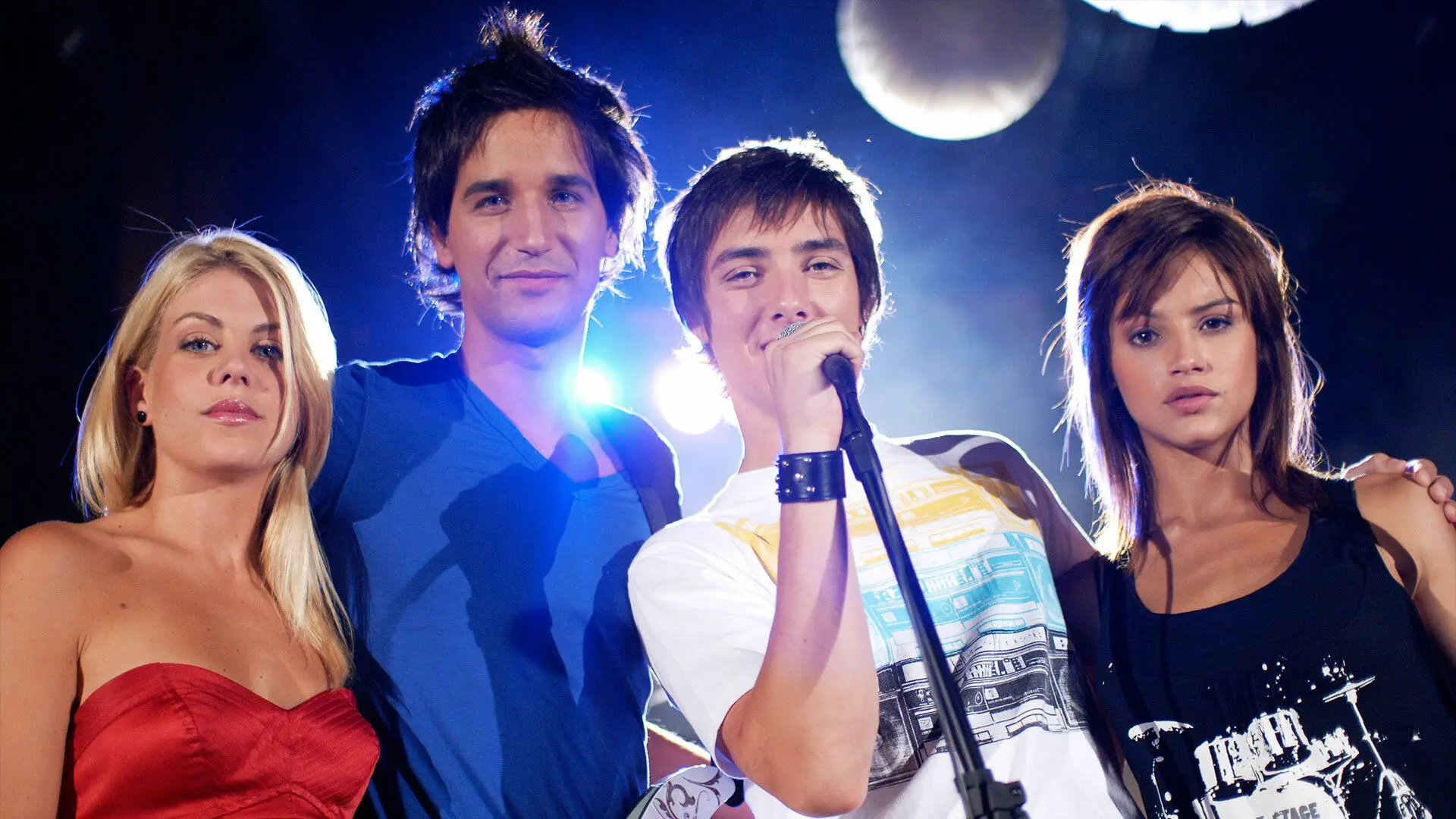 Rebelde Way backdrop