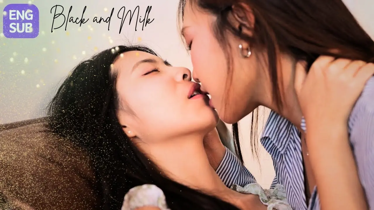 Black and Milk backdrop