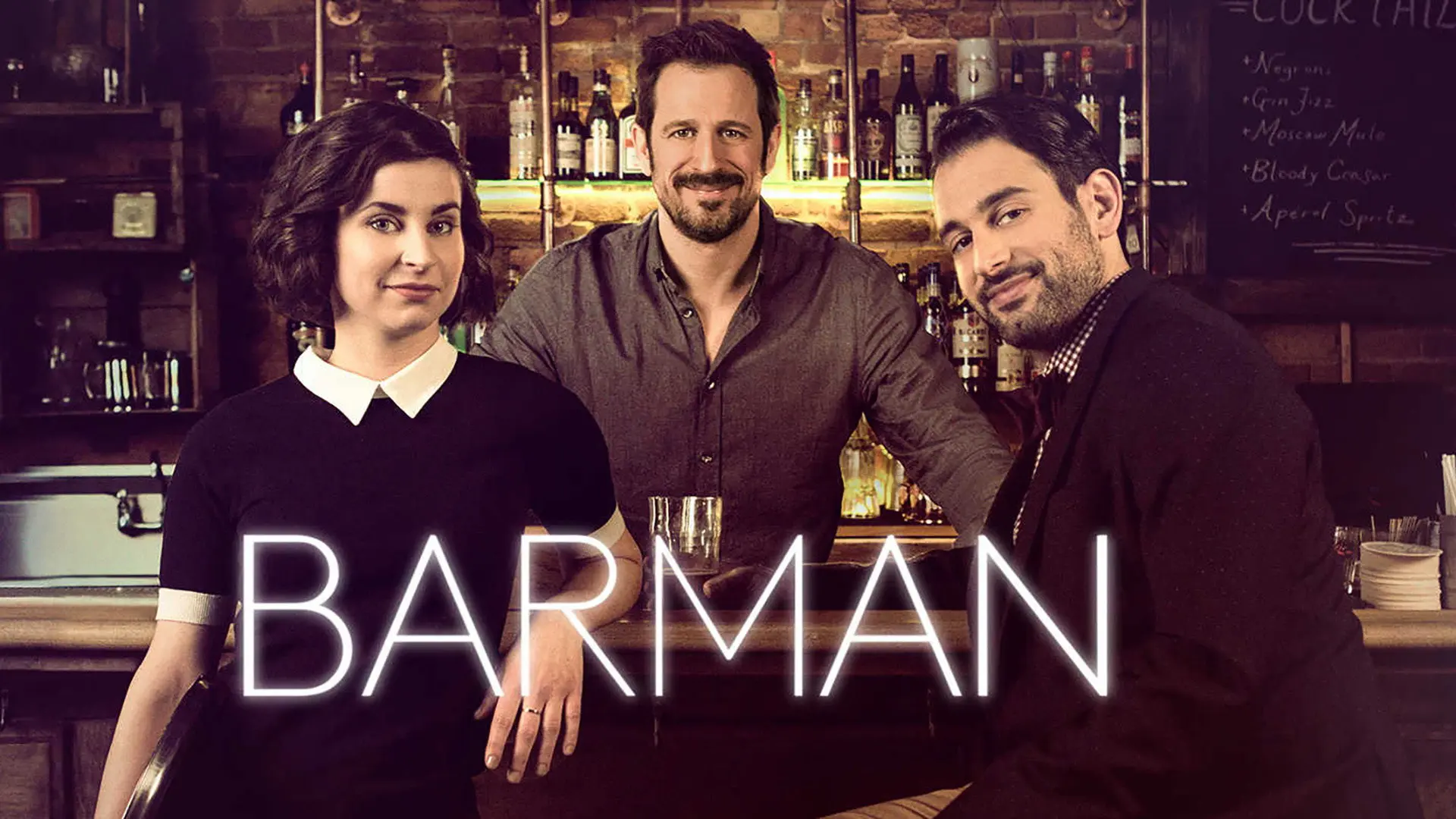 Barman backdrop