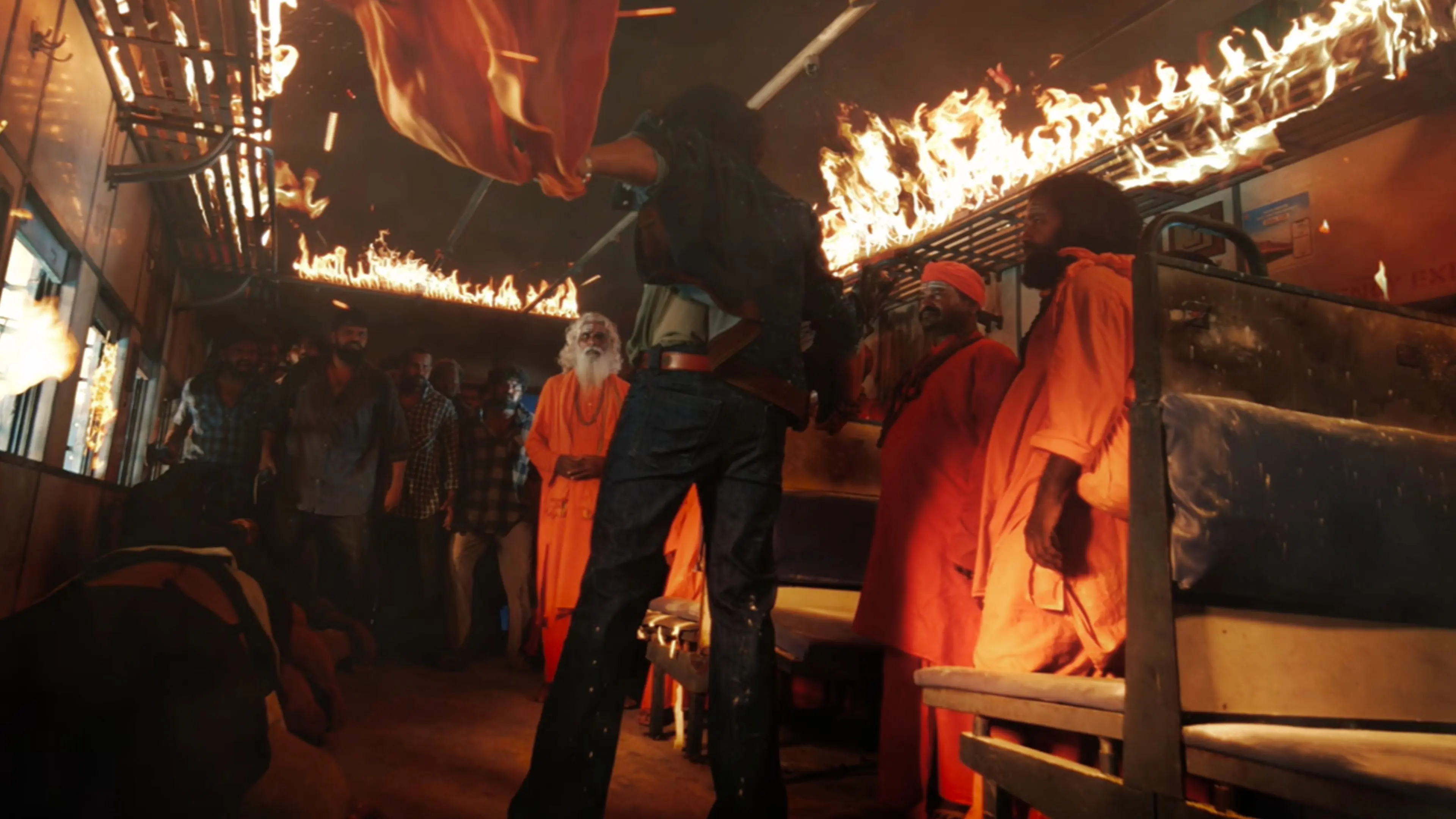 KD – The Devil backdrop