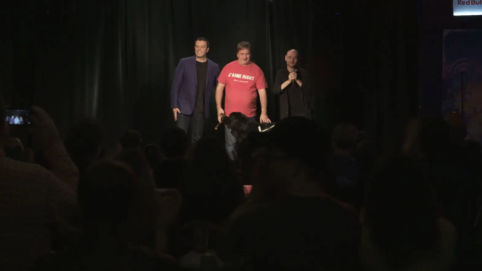 La force du rire backdrop