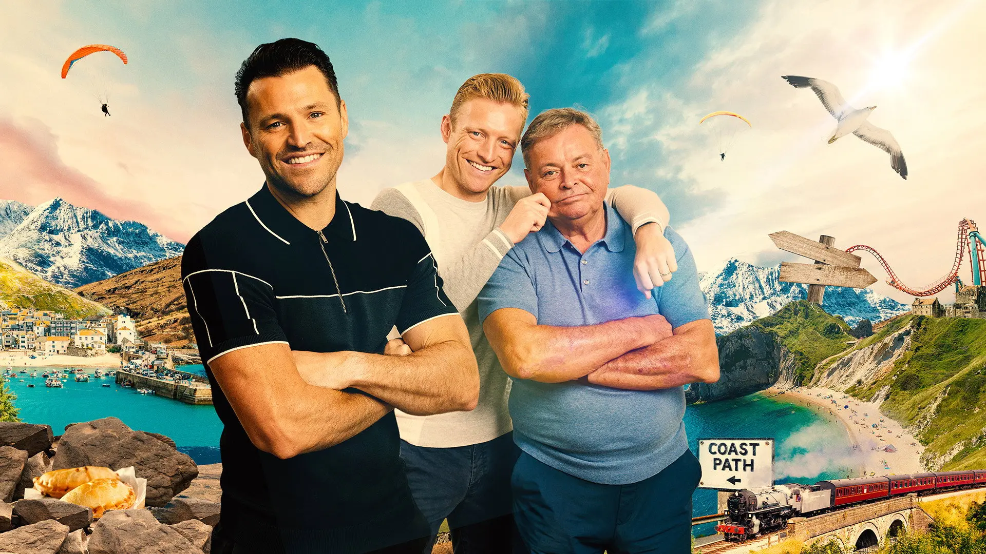 A Wright Family Holiday backdrop