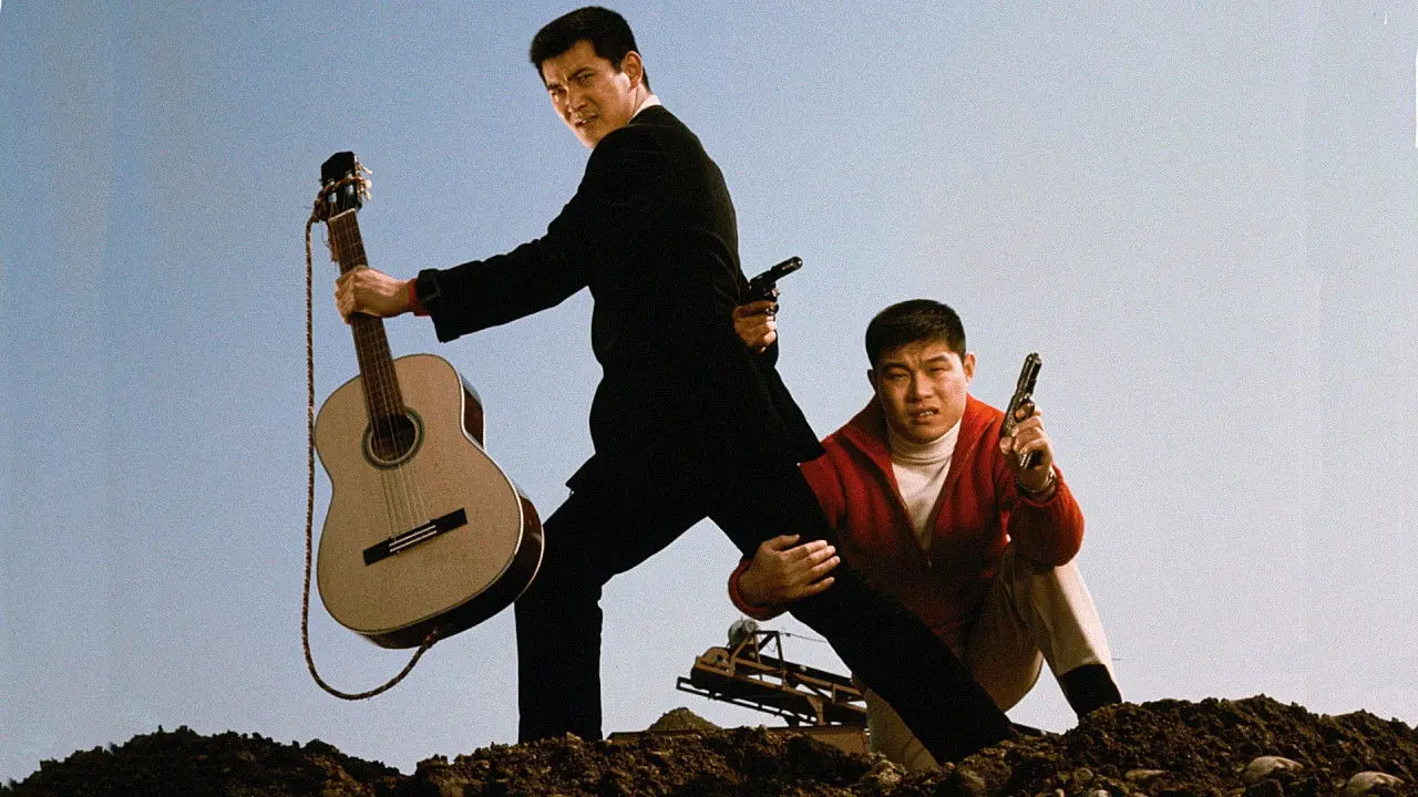 The Reckless One backdrop