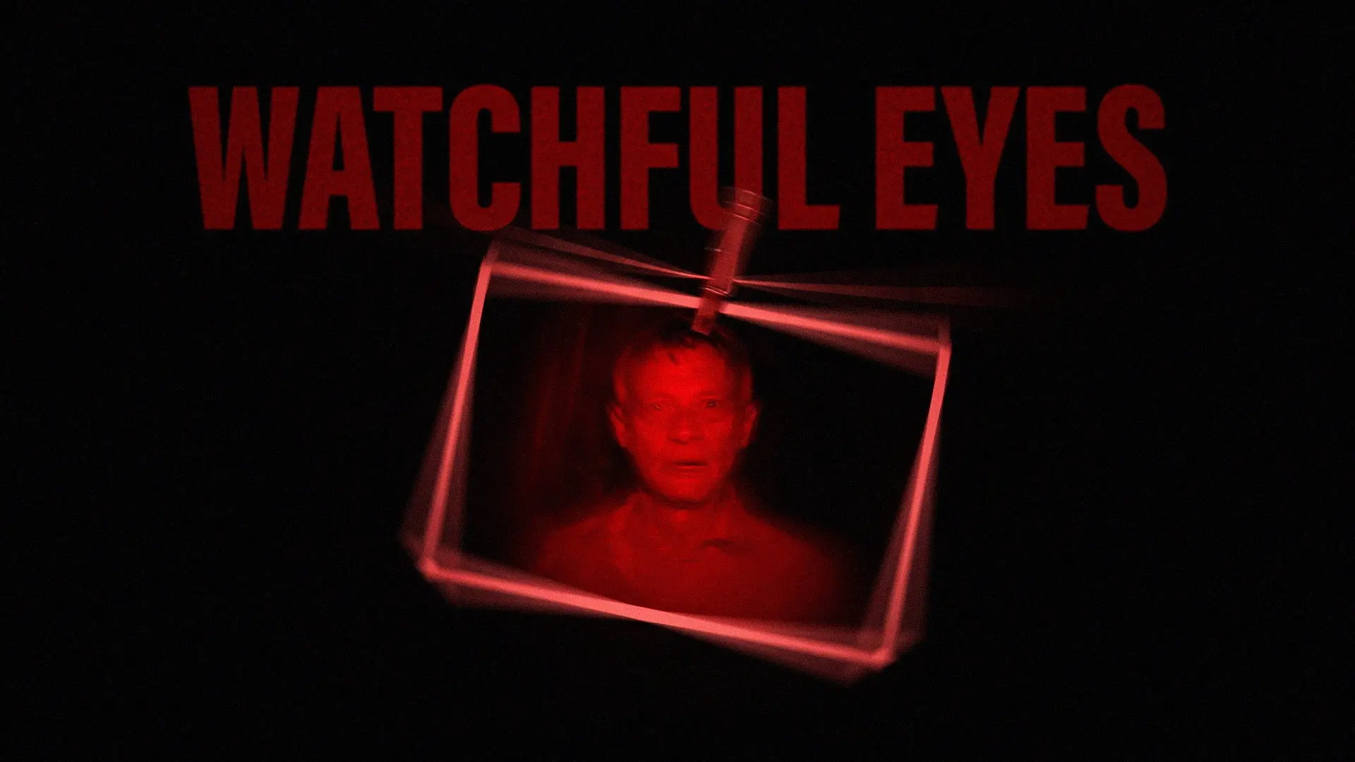 Watchful Eyes backdrop
