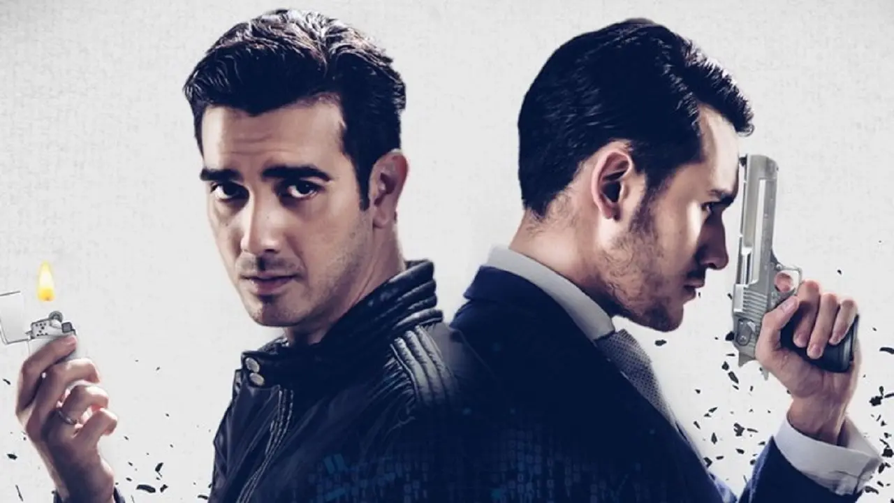 The Professionals backdrop