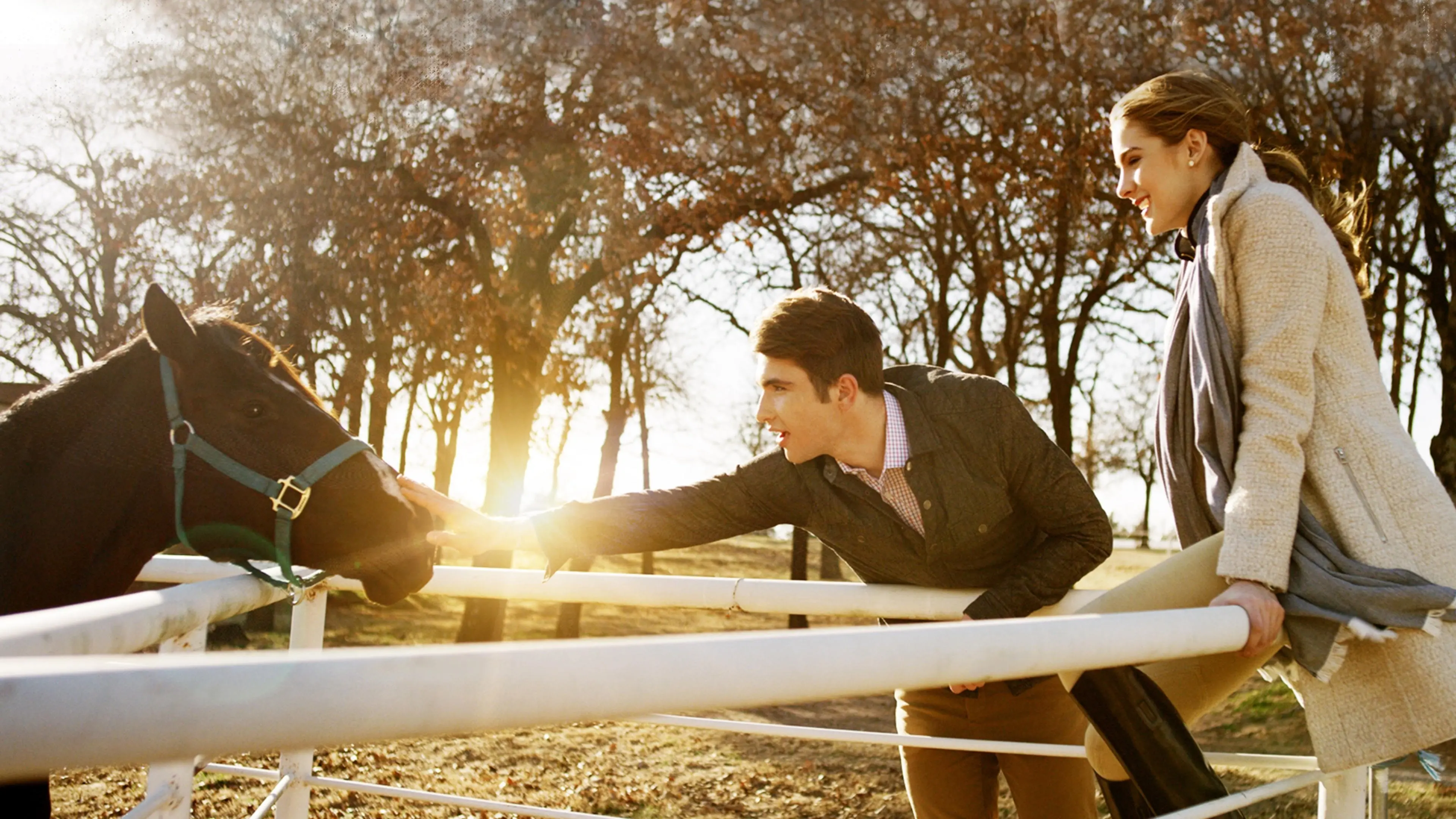 Christmas in the Heartland backdrop