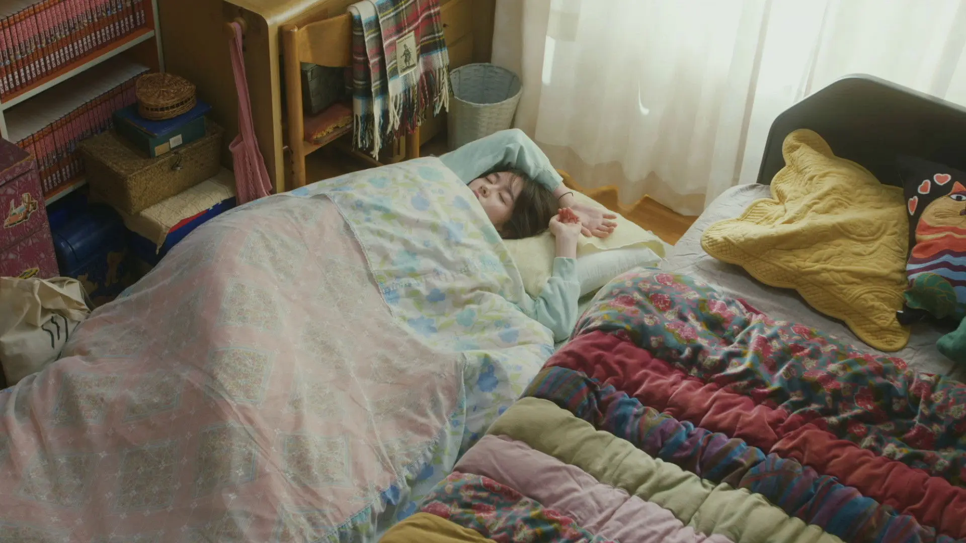 When Morning Comes, I Feel Empty backdrop