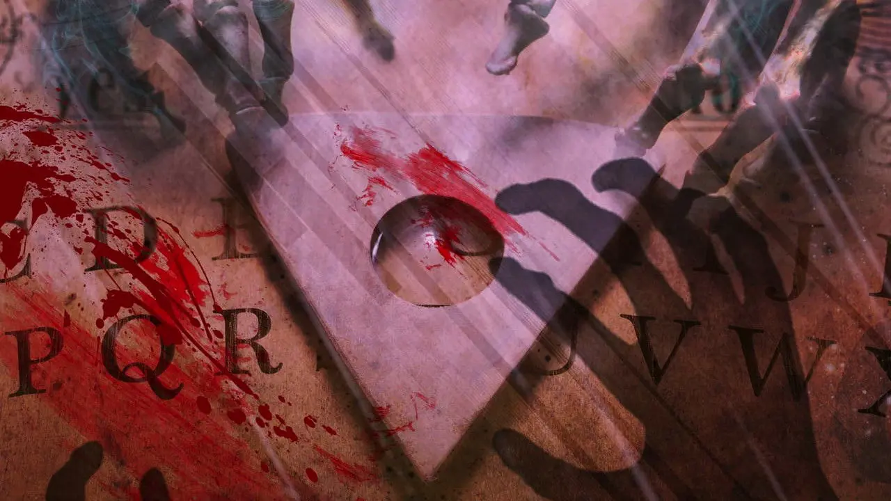 The Spirit Board Sessions backdrop