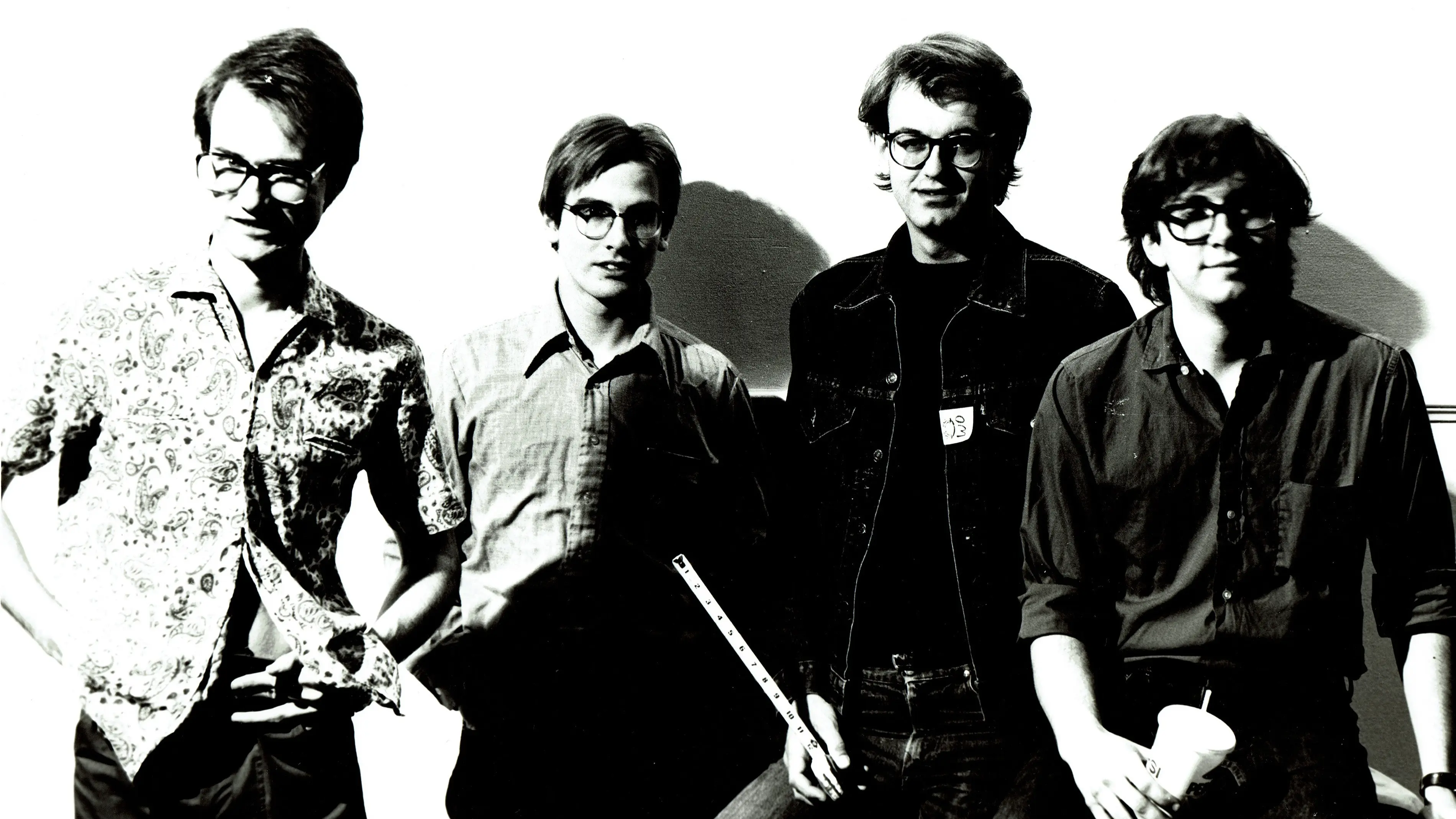 We Were Famous, You Don't Remember: The Embarrassment backdrop