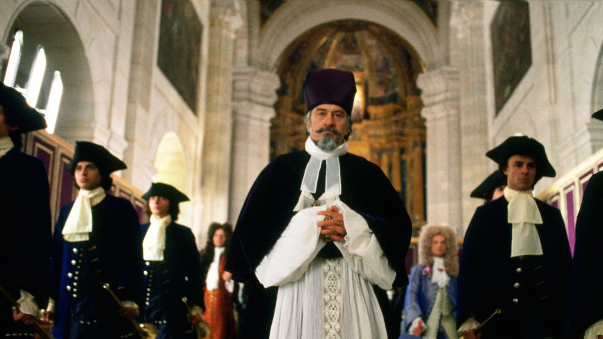 The Bridge of San Luis Rey backdrop