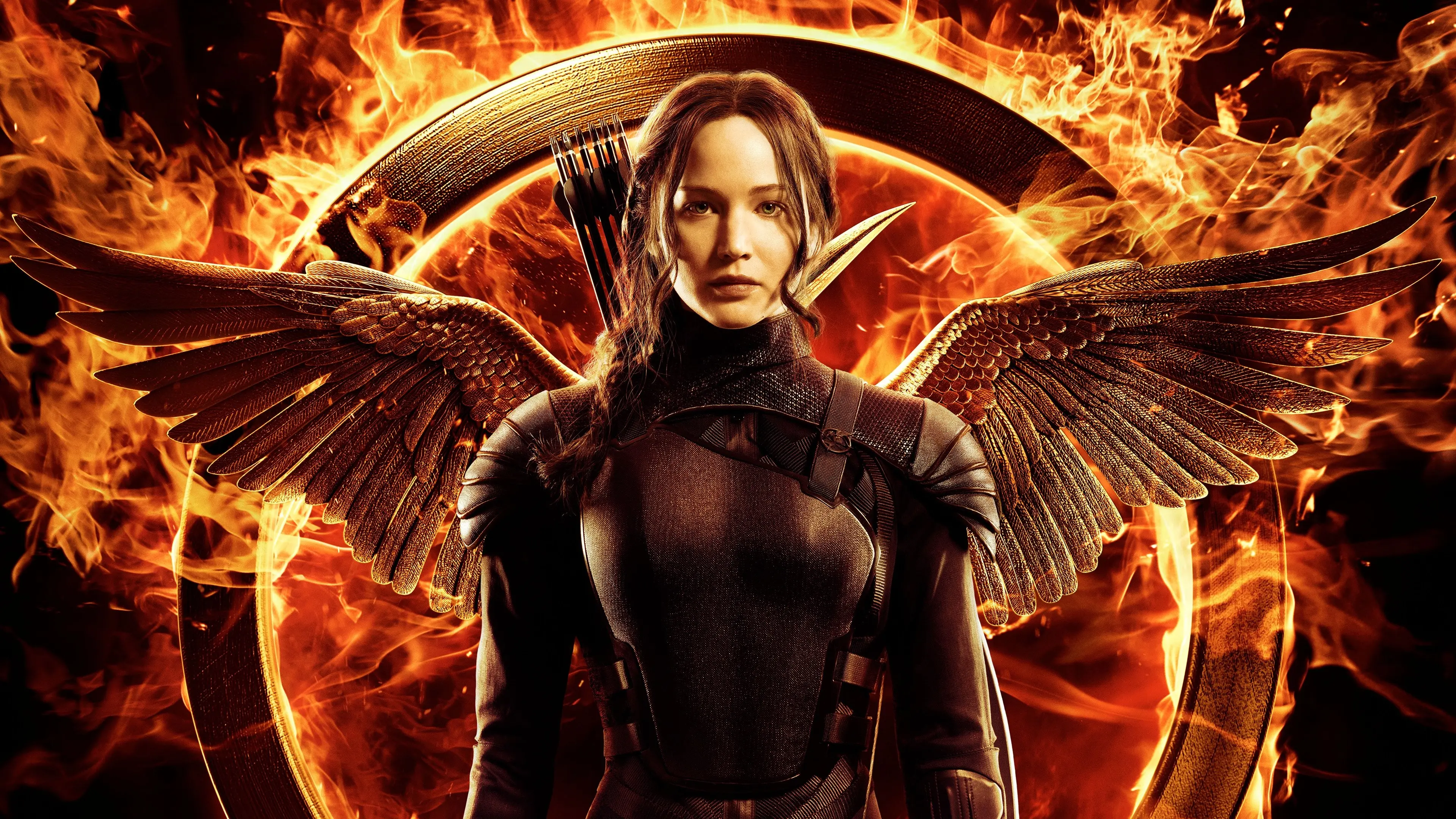 The Hunger Games: Mockingjay - Part 1 backdrop
