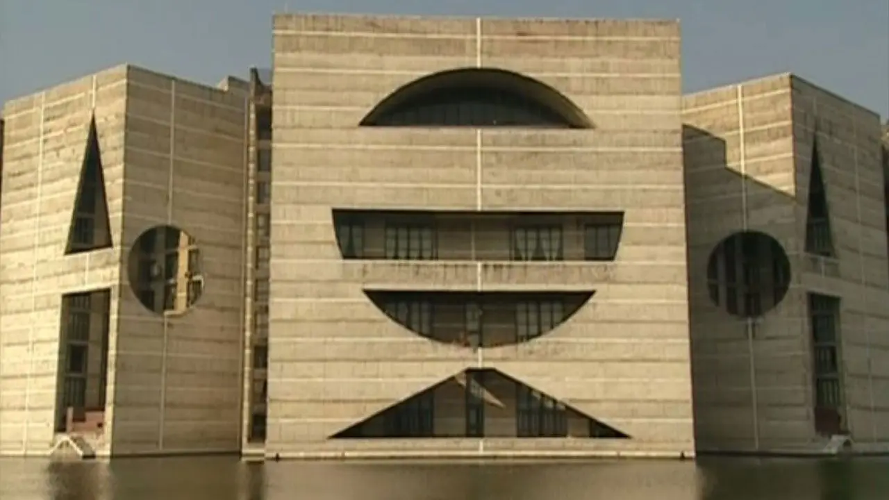 My Architect: A Son's Journey backdrop