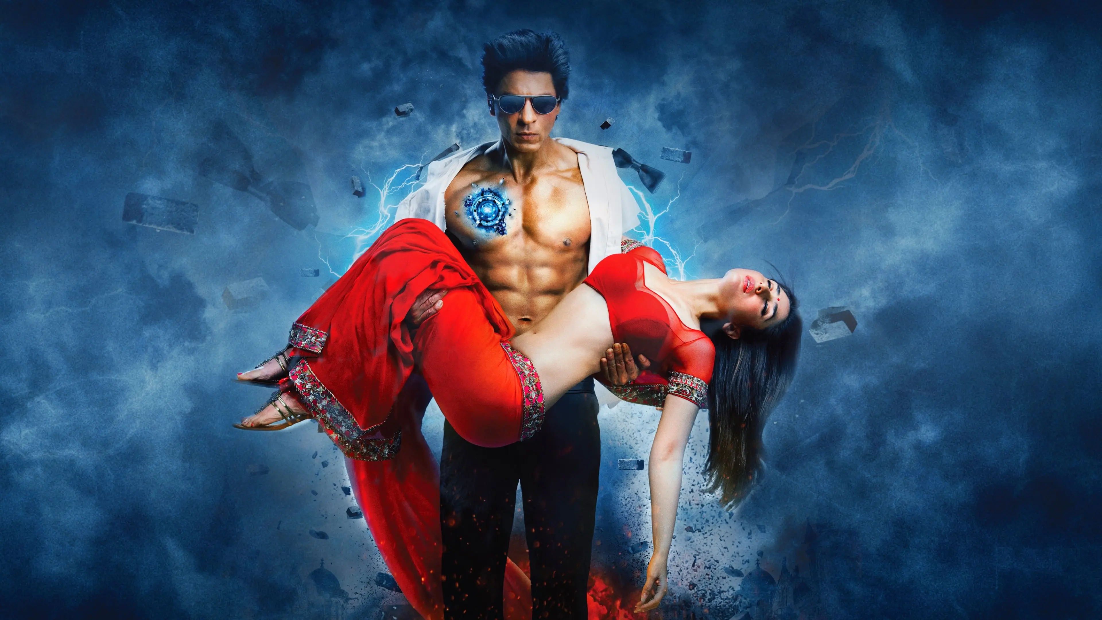 Ra.One backdrop
