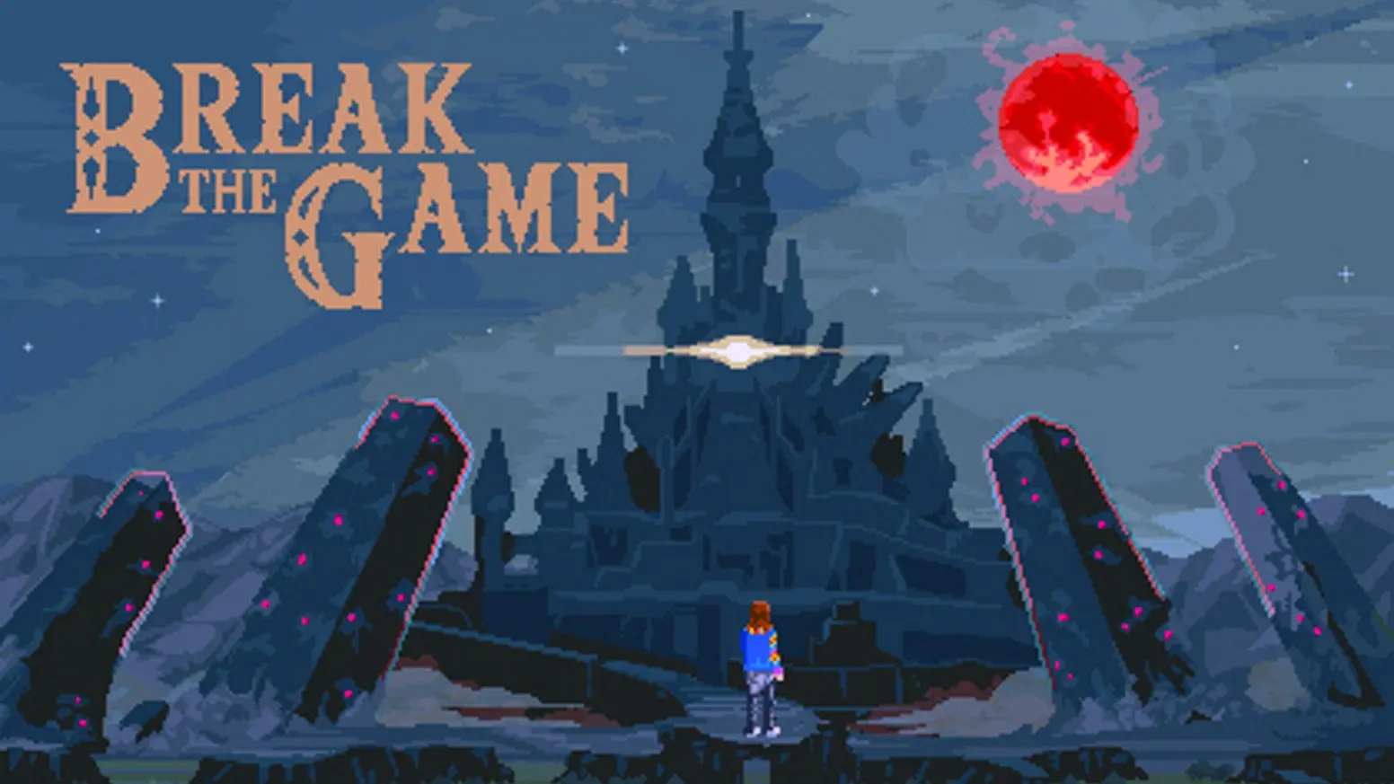 Break the Game backdrop