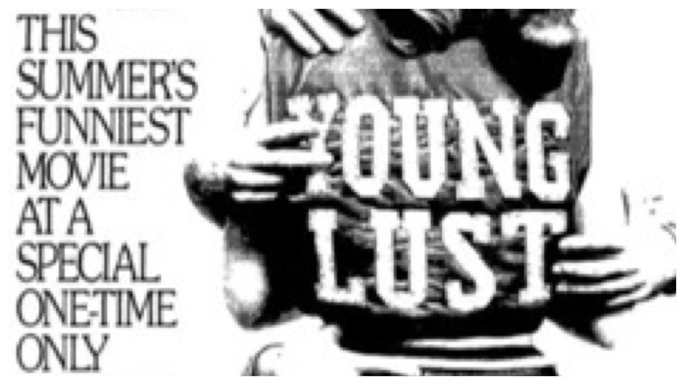 Young Lust: A Soap Opera backdrop