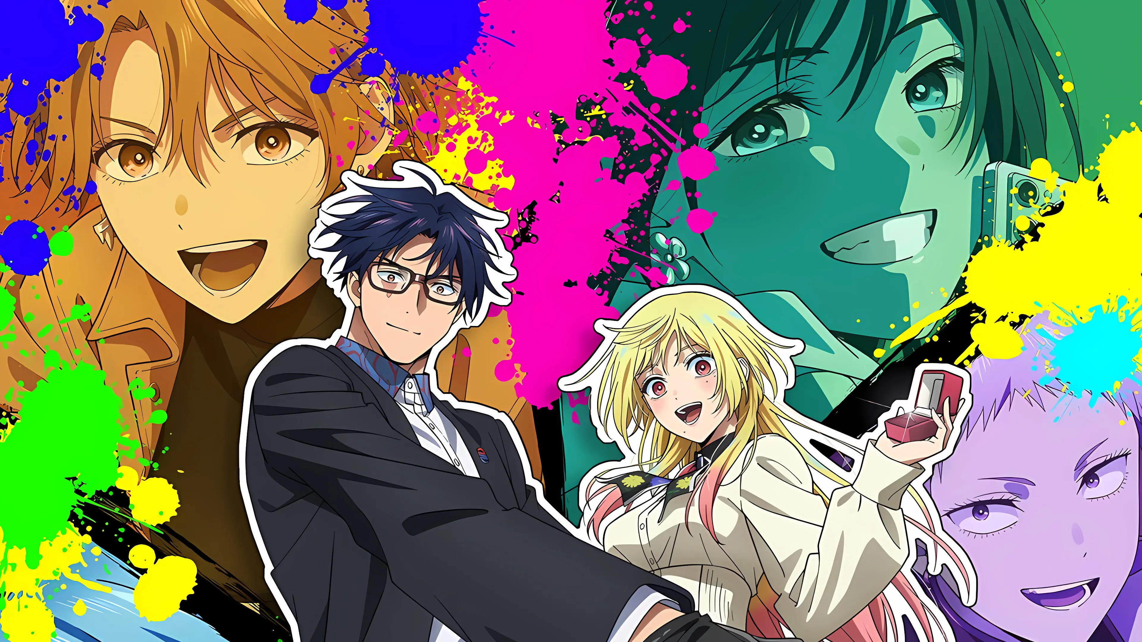 Marriage Toxin backdrop