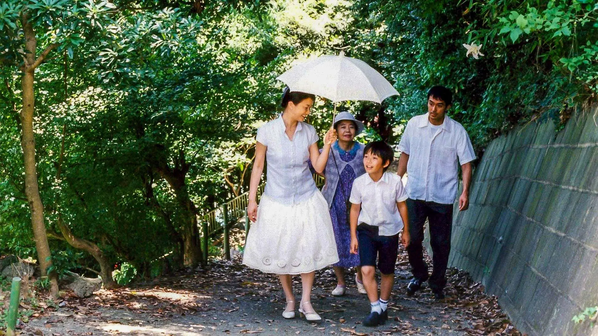 Still Walking backdrop