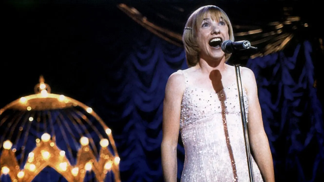 Little Voice backdrop