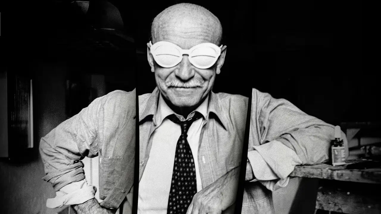 Lucio Fontana - The Final Cut backdrop