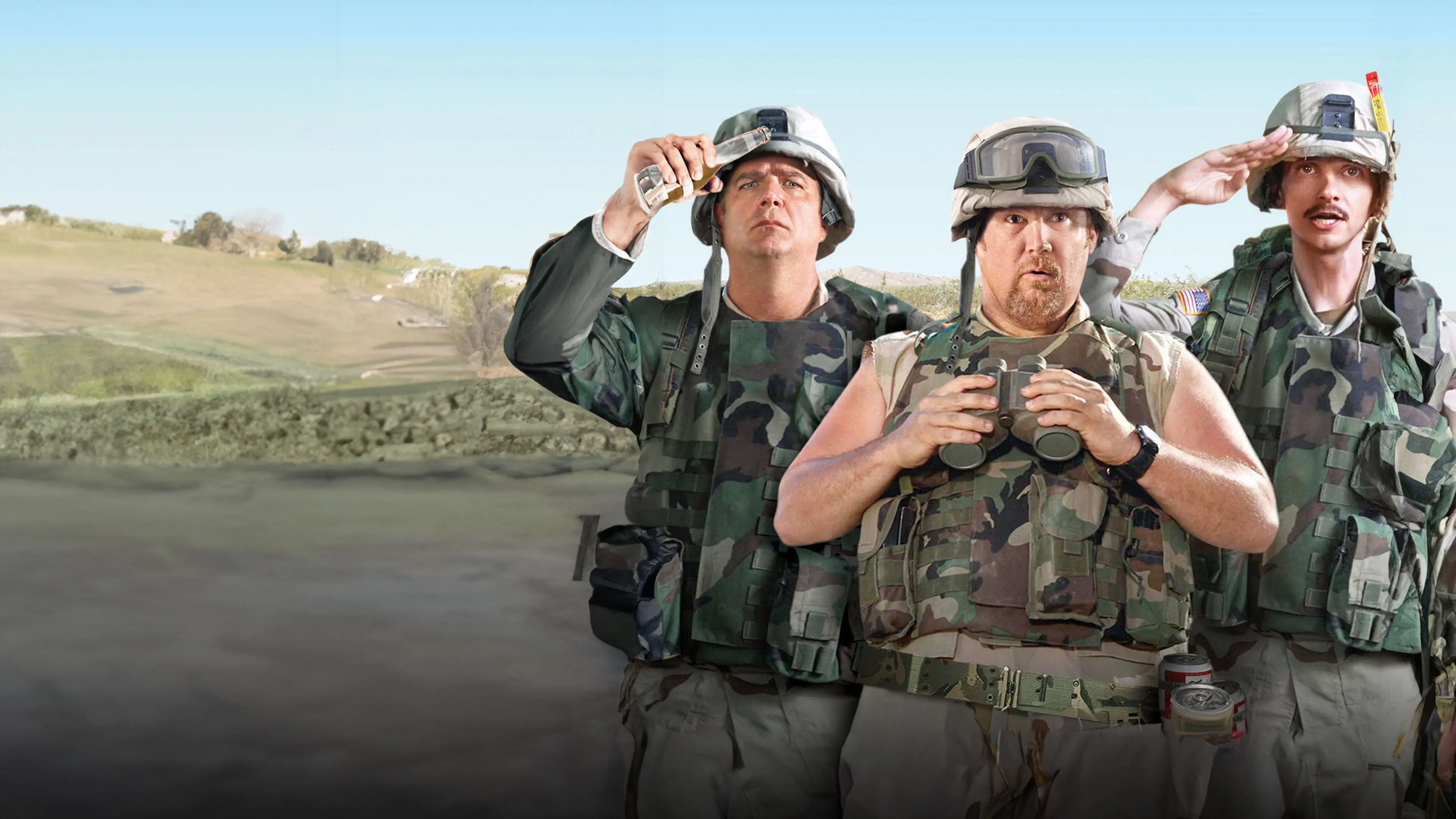 Delta Farce backdrop