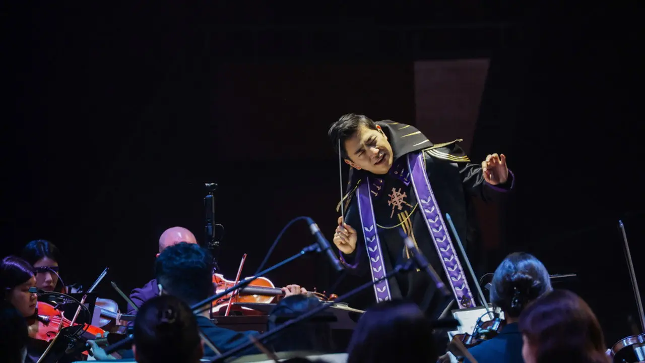 Blue Archive : The Orchestra in Cinema backdrop