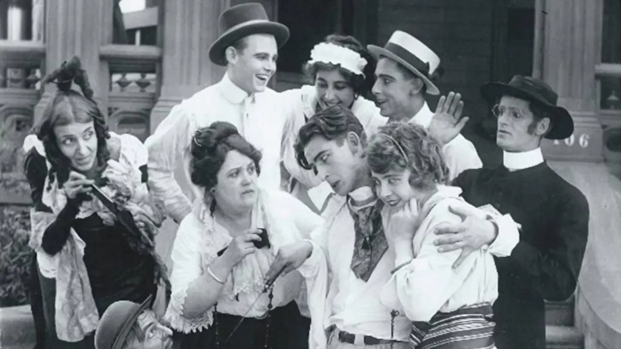 The Hungry Actors backdrop