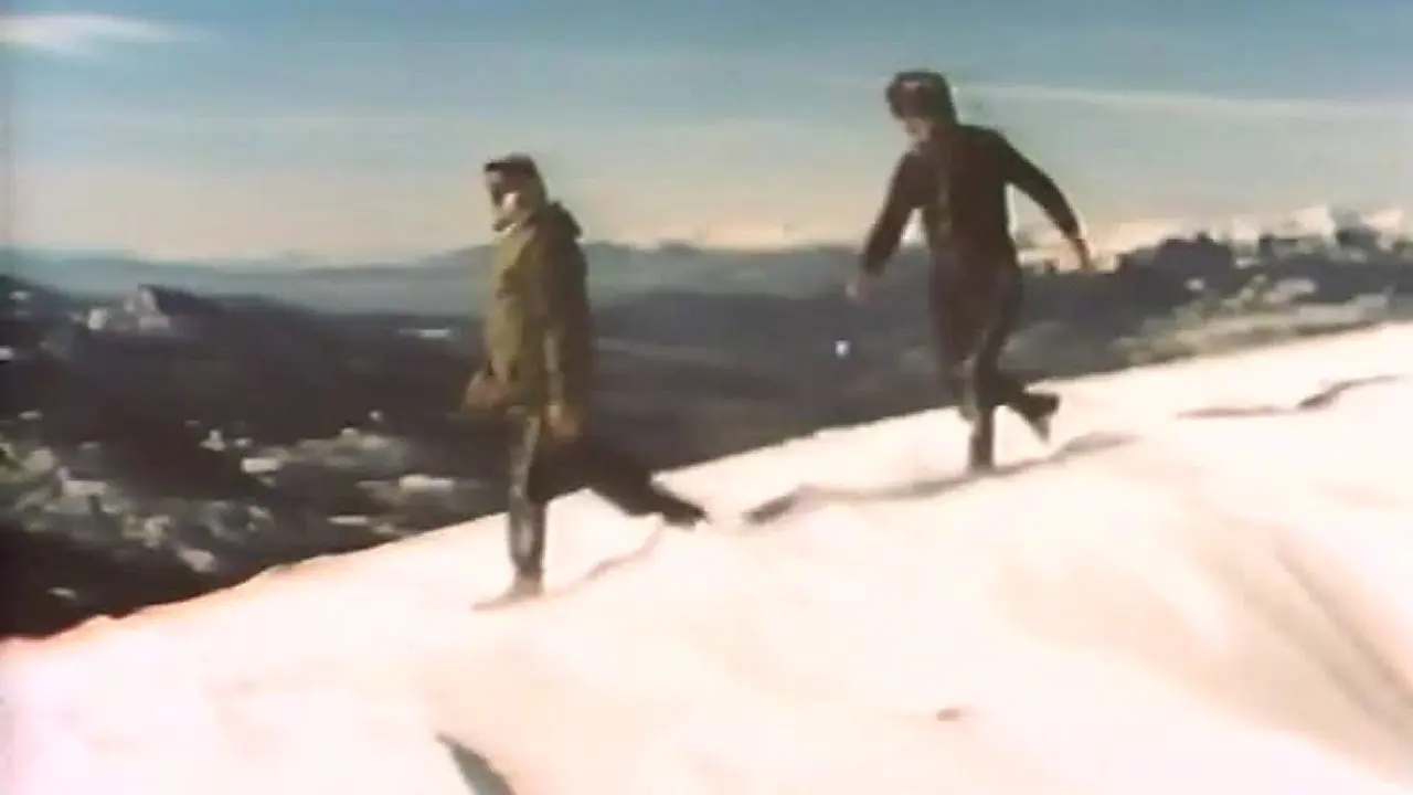 Beyond the End of the World backdrop