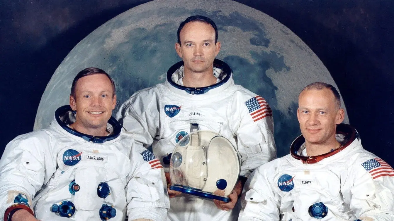 The Space Age: NASA's Story backdrop