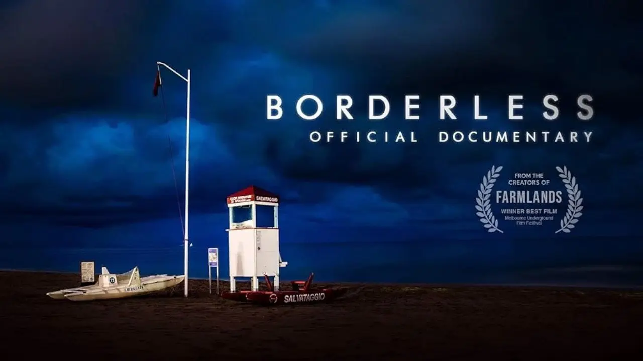 Borderless backdrop