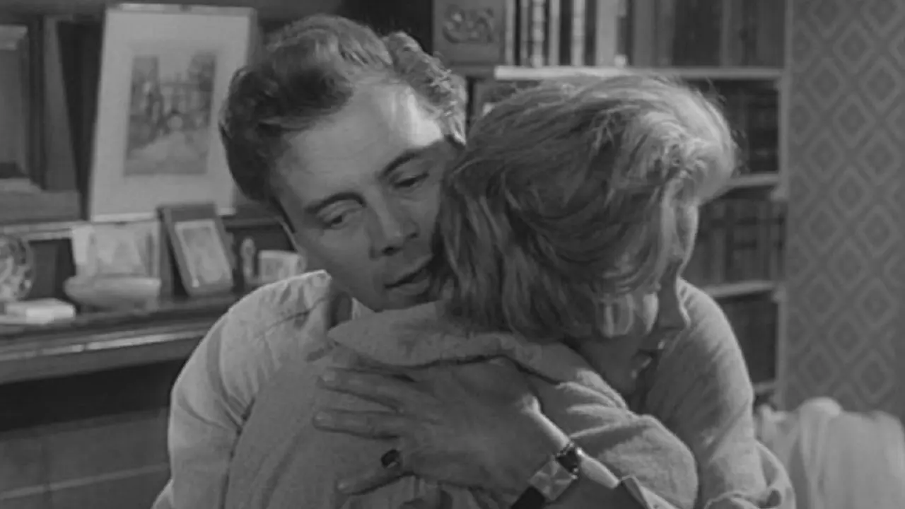 The Mind Benders backdrop