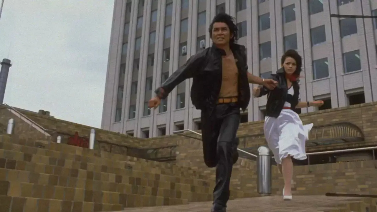 Violent Fighters backdrop