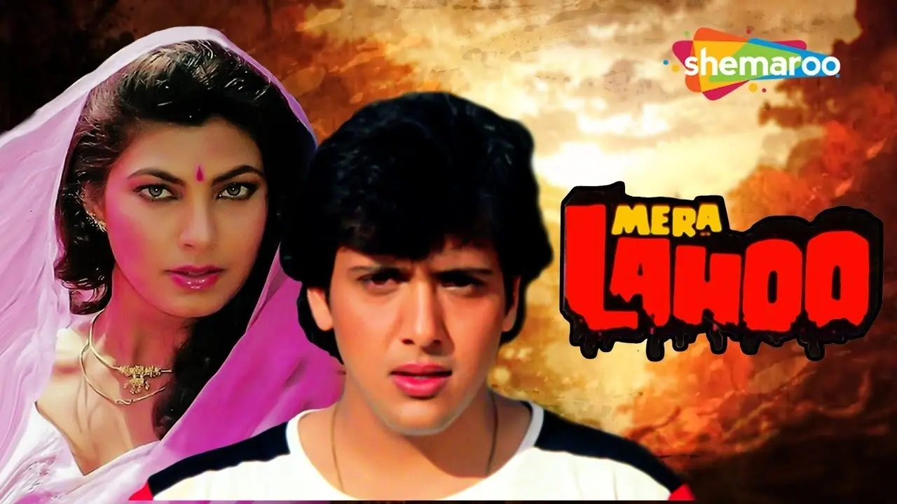 Mera Lahoo backdrop