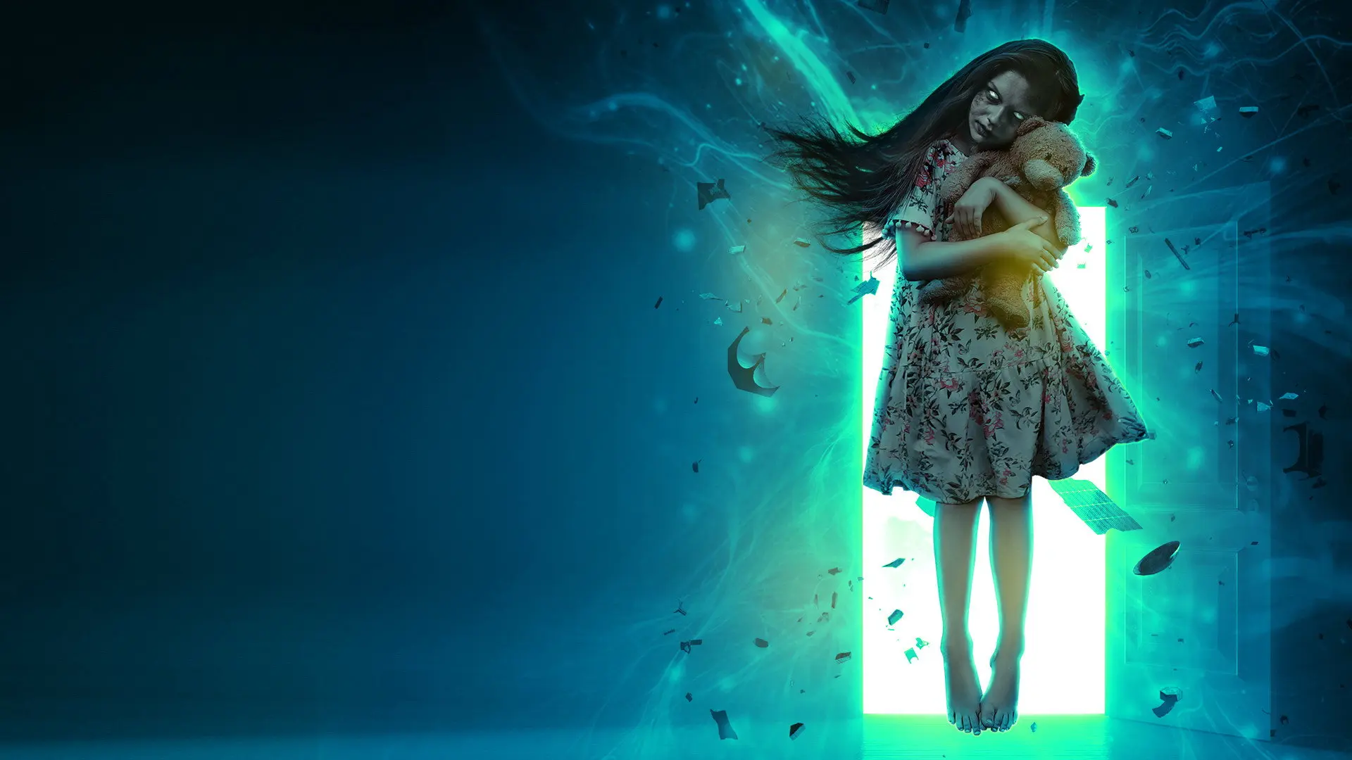 The Last Ghost Hunters backdrop