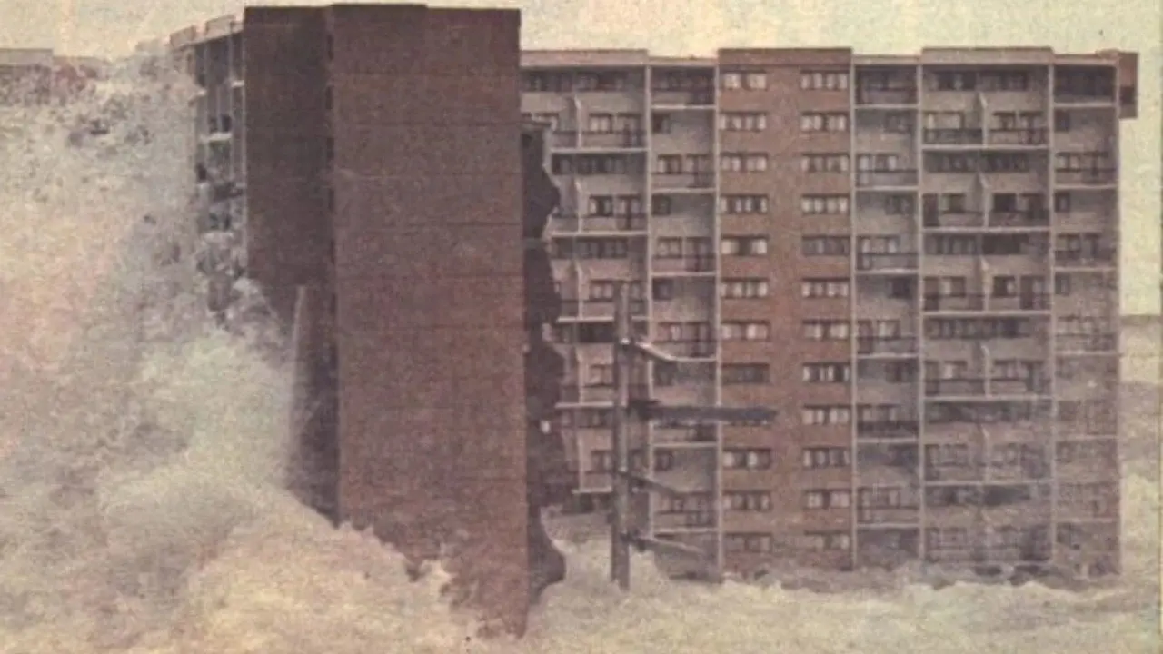 Condominium backdrop