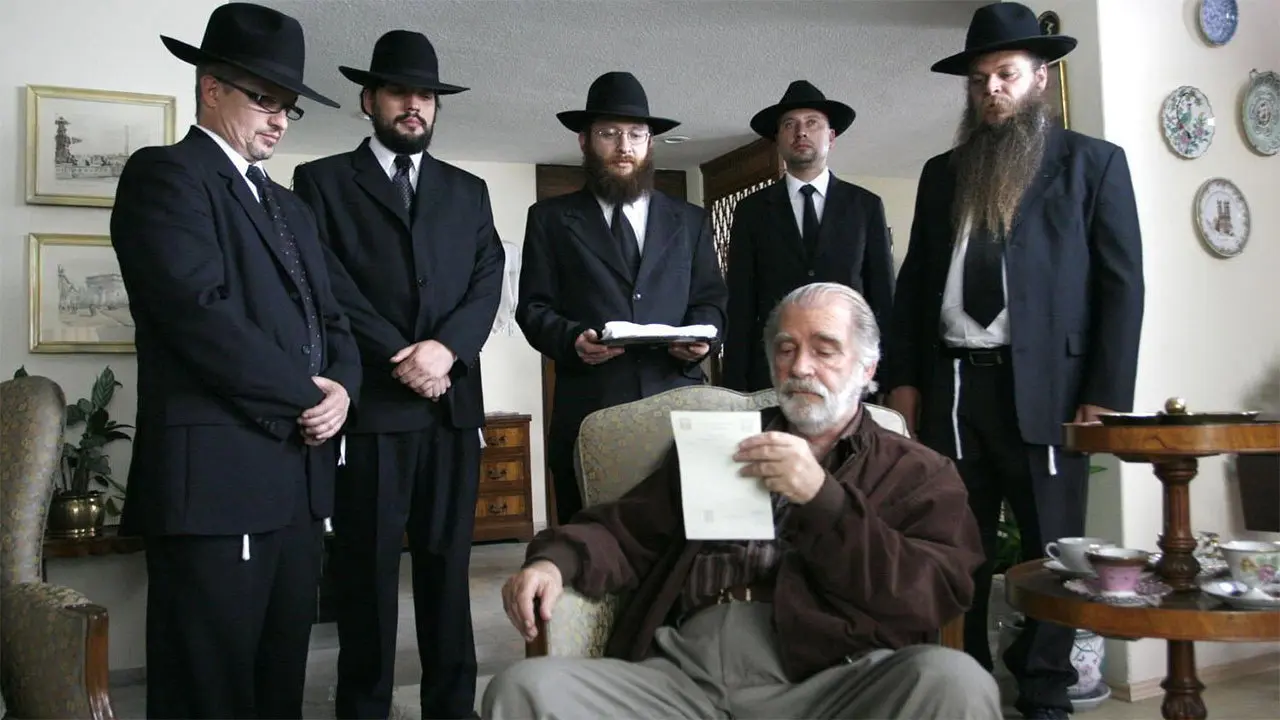 Nora's Will backdrop