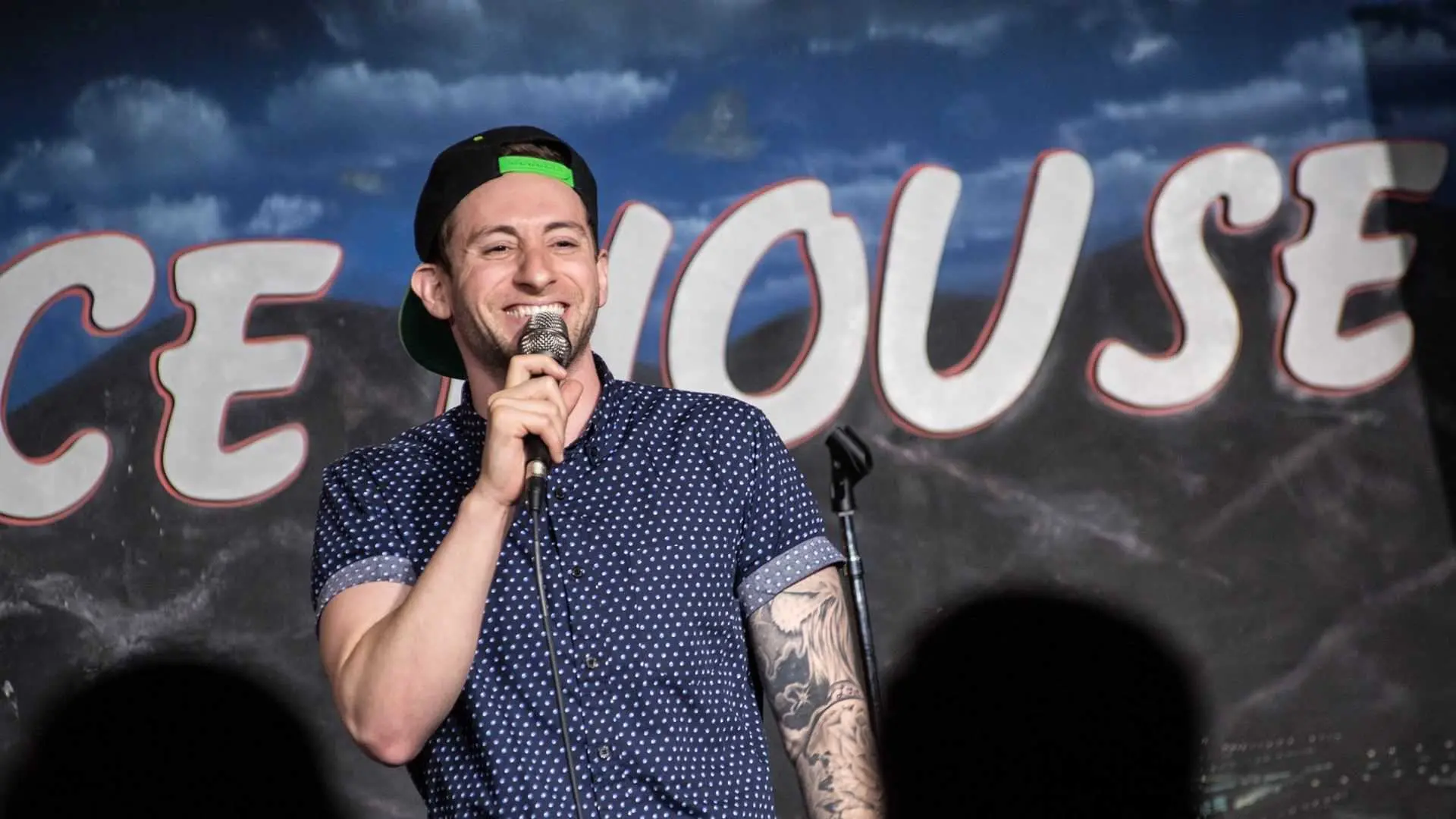 Samuel J. Comroe: Normal Behavior backdrop