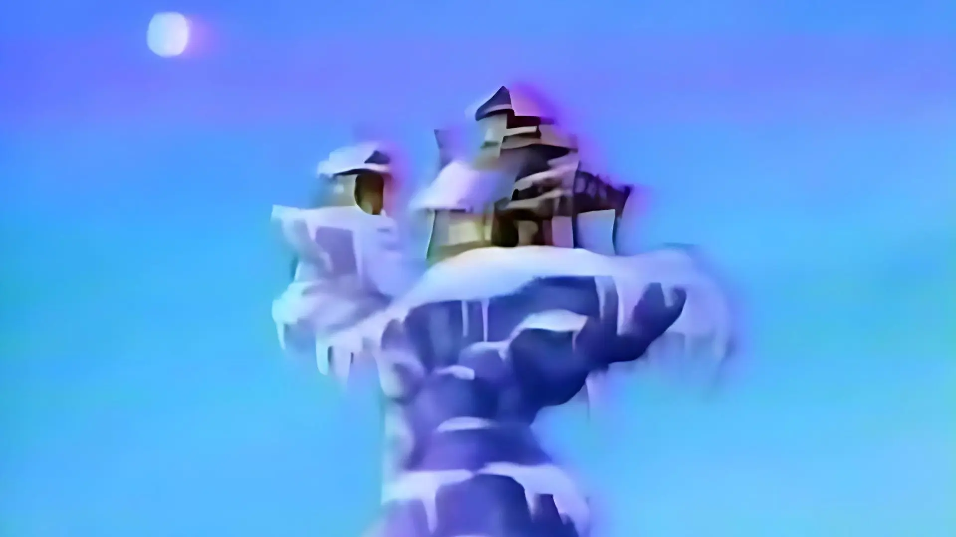 A Klondike Christmas backdrop