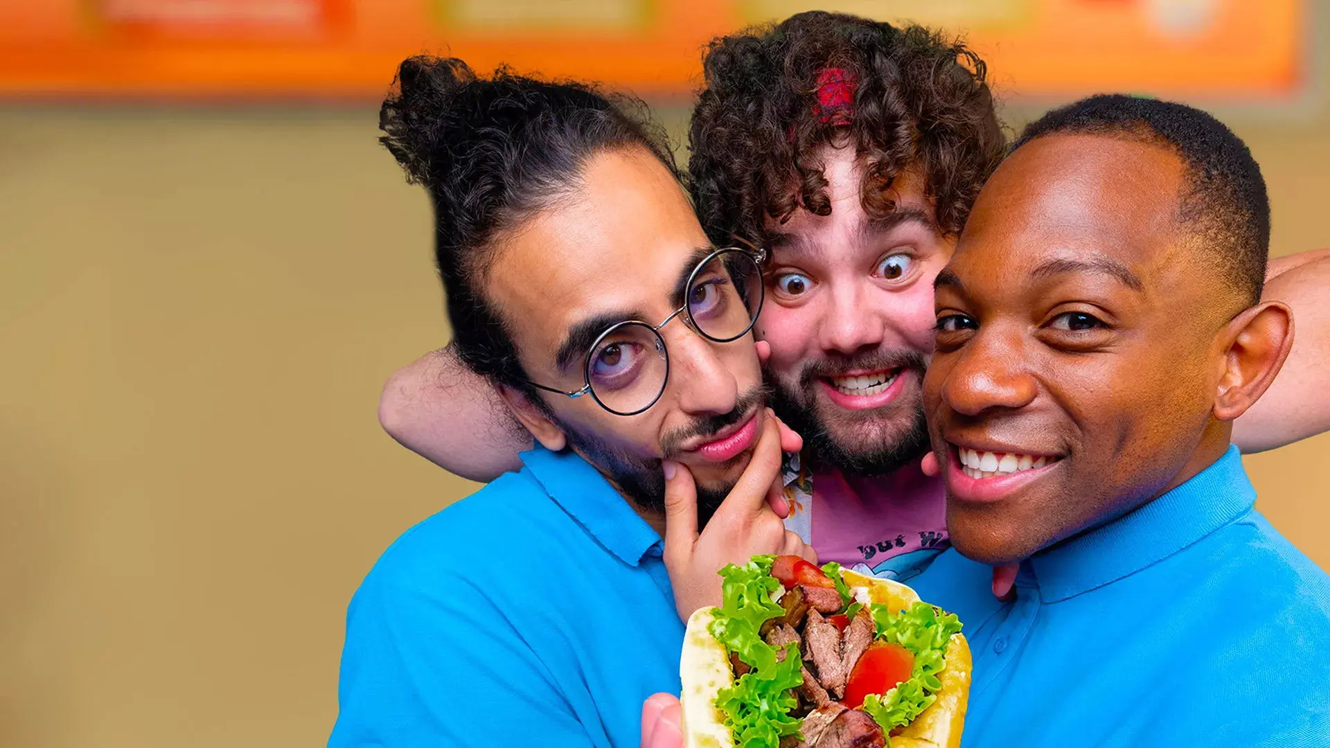 Sur place ou à emporter ? backdrop