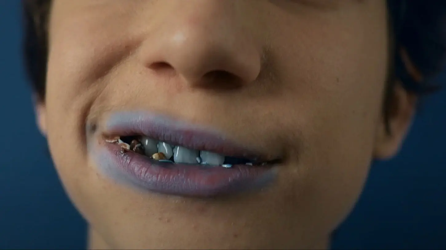 Autoportrait backdrop