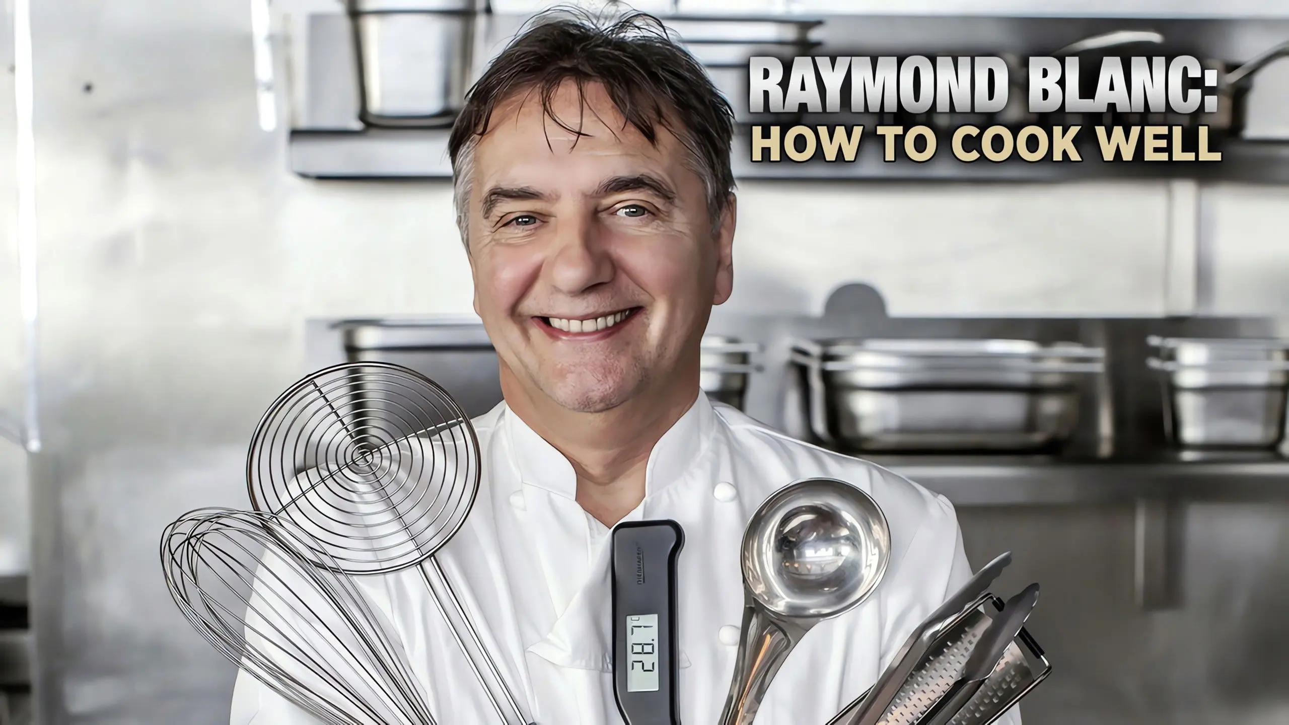 Raymond Blanc: How to Cook Well backdrop